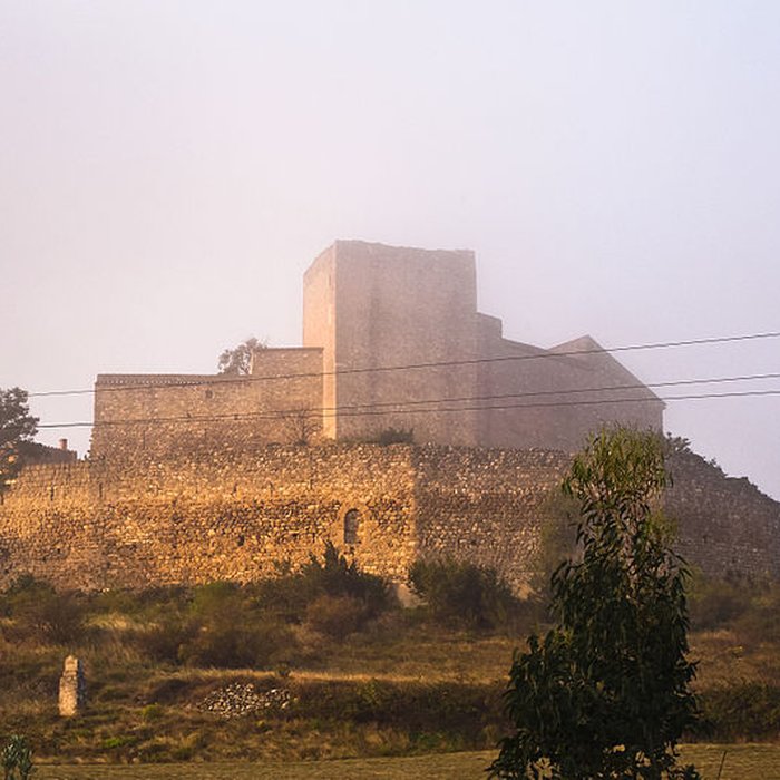 Photo de Vestiges du château et enceinte fortifiée