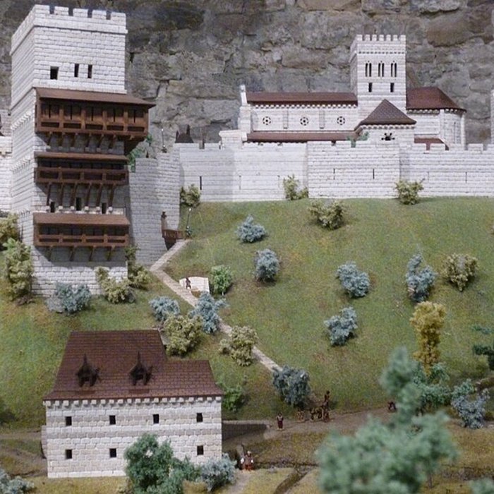 Photo de Château de Montréal à Sauveterre-de-Béarn