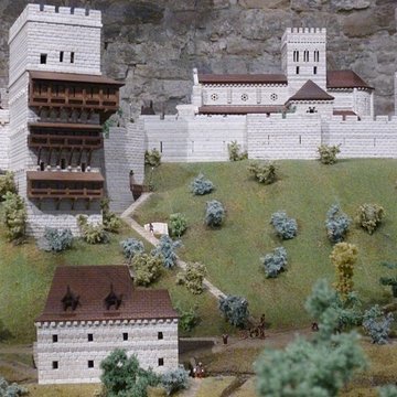 Château de Montréal à Sauveterre-de-Béarn