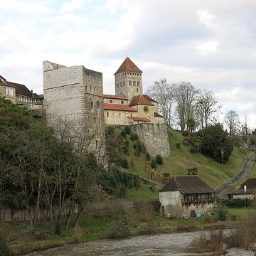 Château de Montréal à Sauveterre-de-Béarn