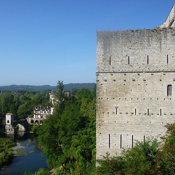 Château de Montréal à Sauveterre-de-Béarn