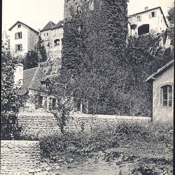 Château de Montréal à Sauveterre-de-Béarn