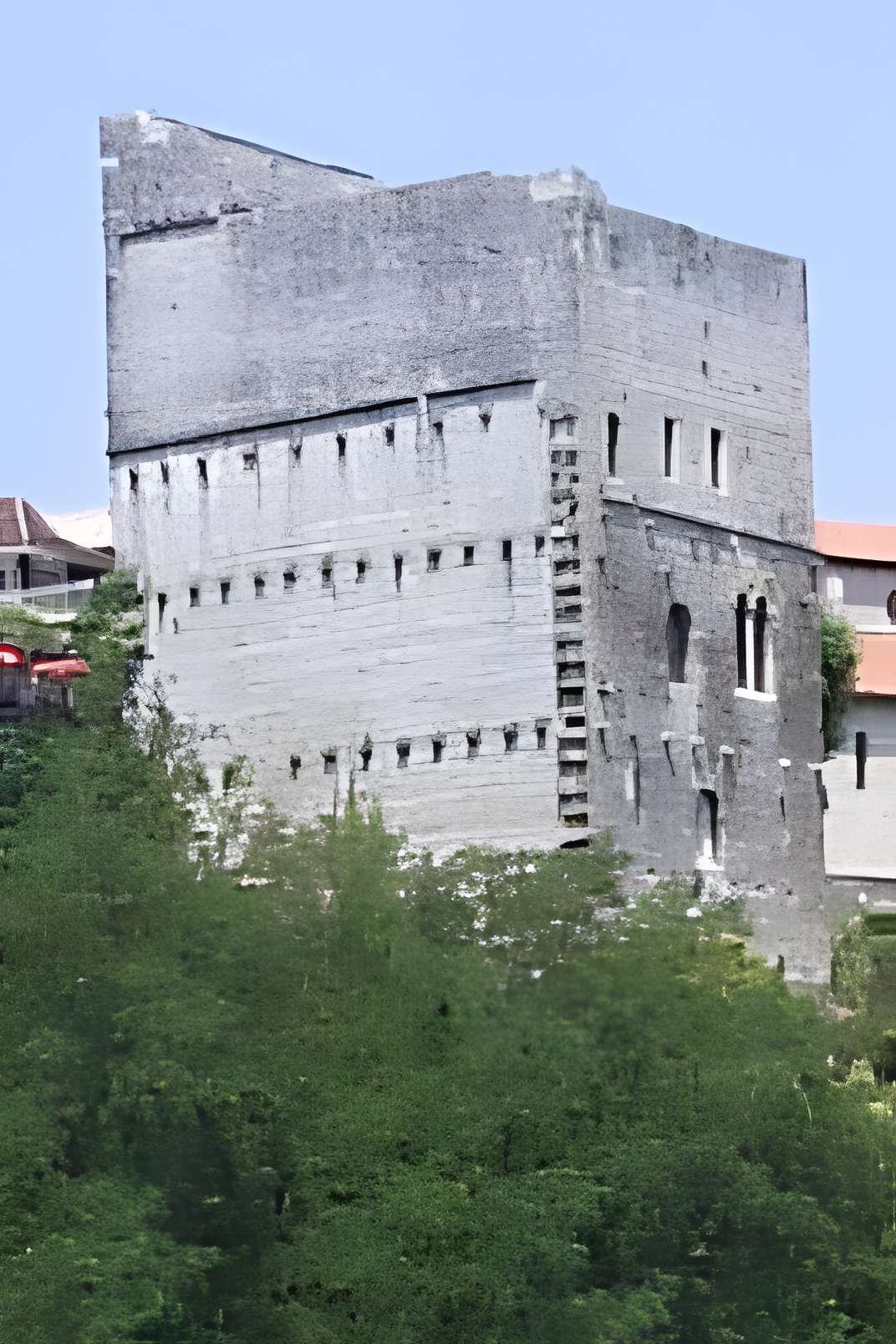 Château de Montréal à Sauveterre-de-Béarn