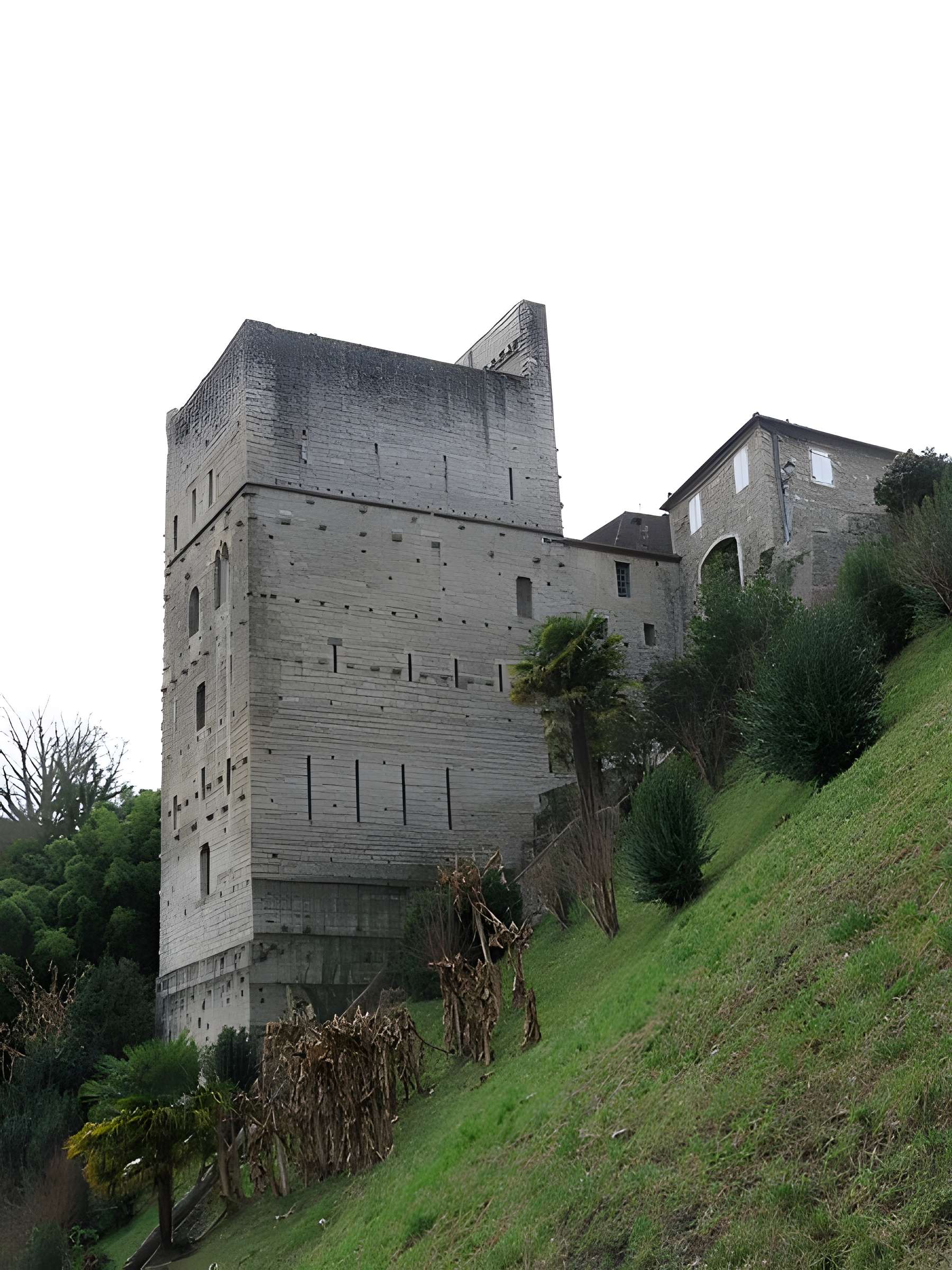 Château de Montréal à Sauveterre-de-Béarn