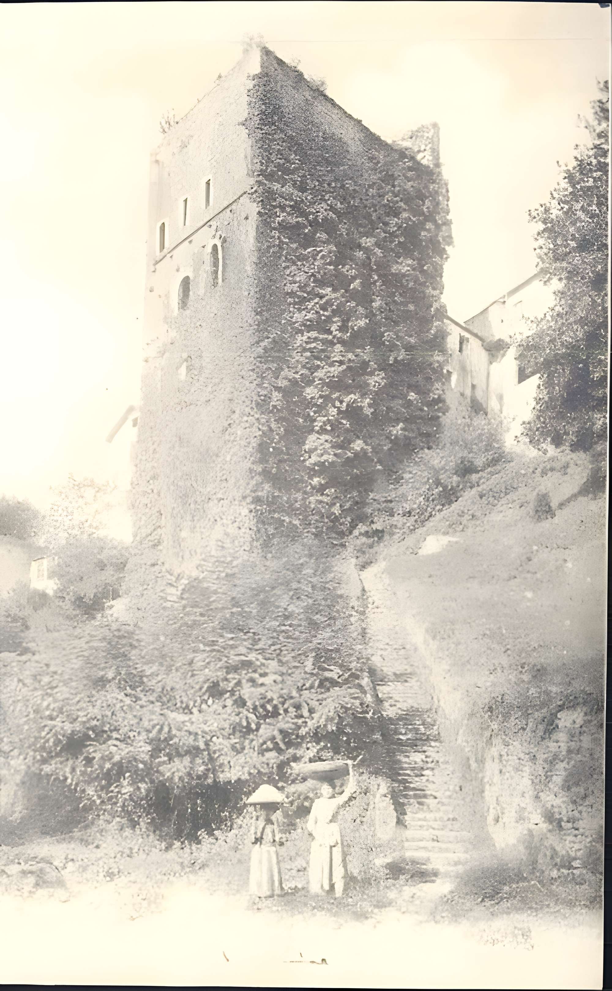 Château de Montréal à Sauveterre-de-Béarn
