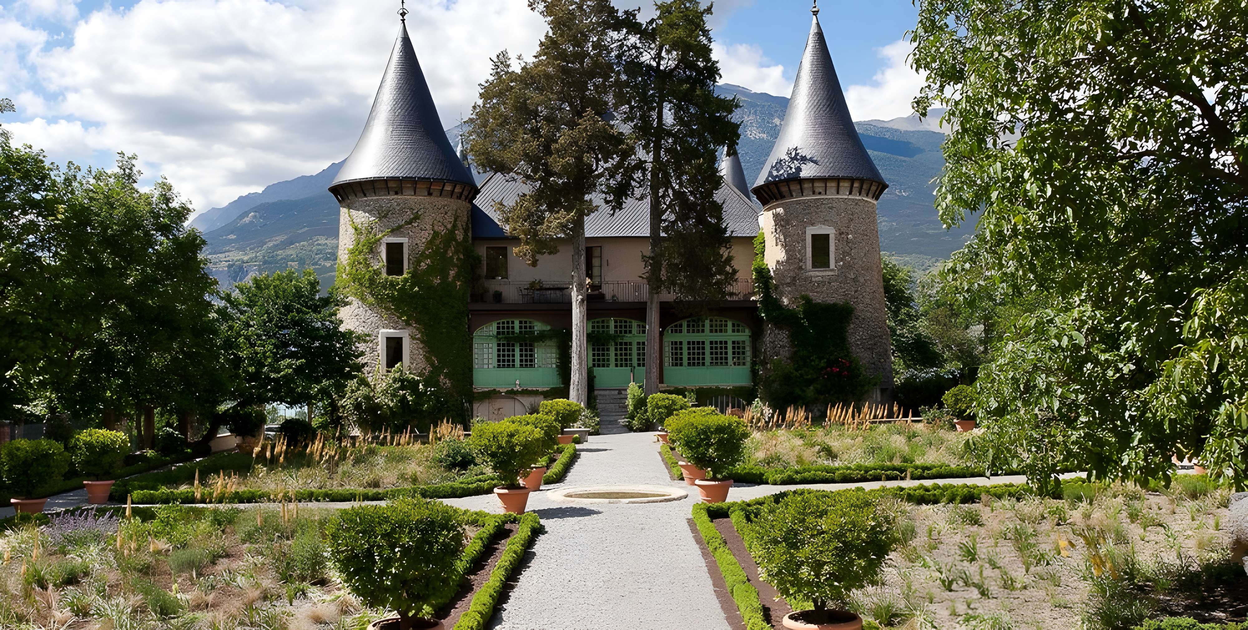 Château de Picomtal 