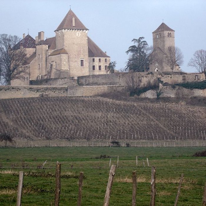 Photo de Château de Pierreclos