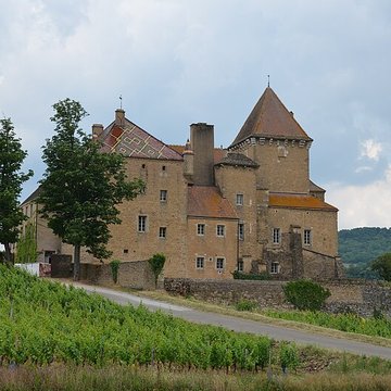 Château de Pierreclos