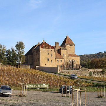 Château de Pierreclos