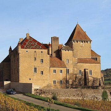 Château de Pierreclos