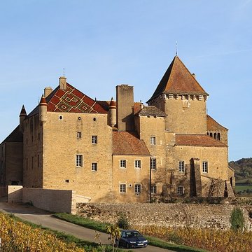 Château de Pierreclos