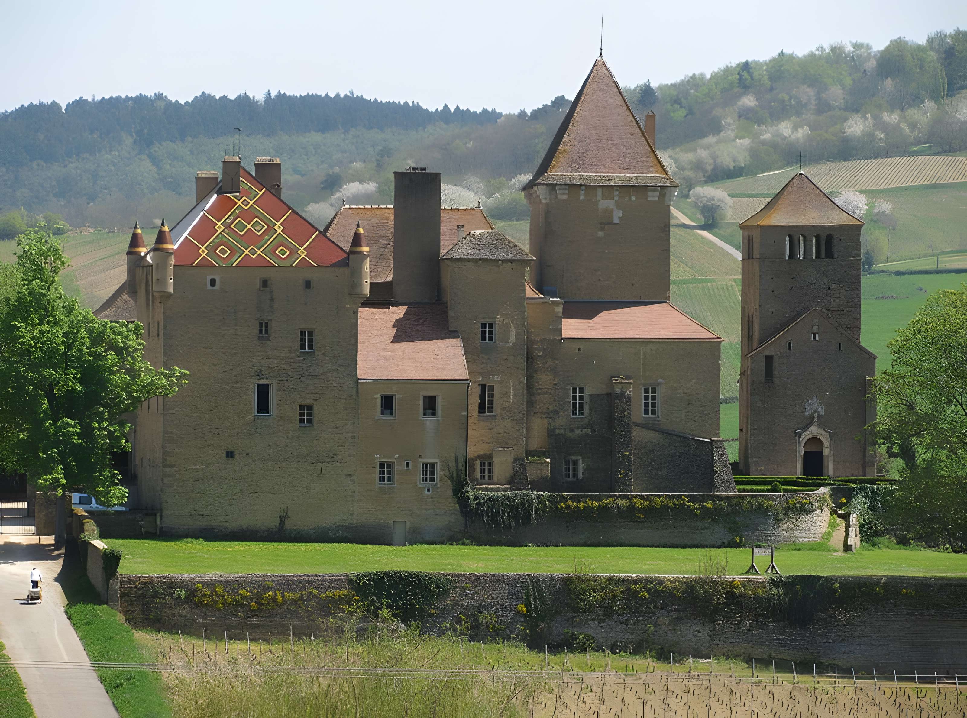 Château de Pierreclos