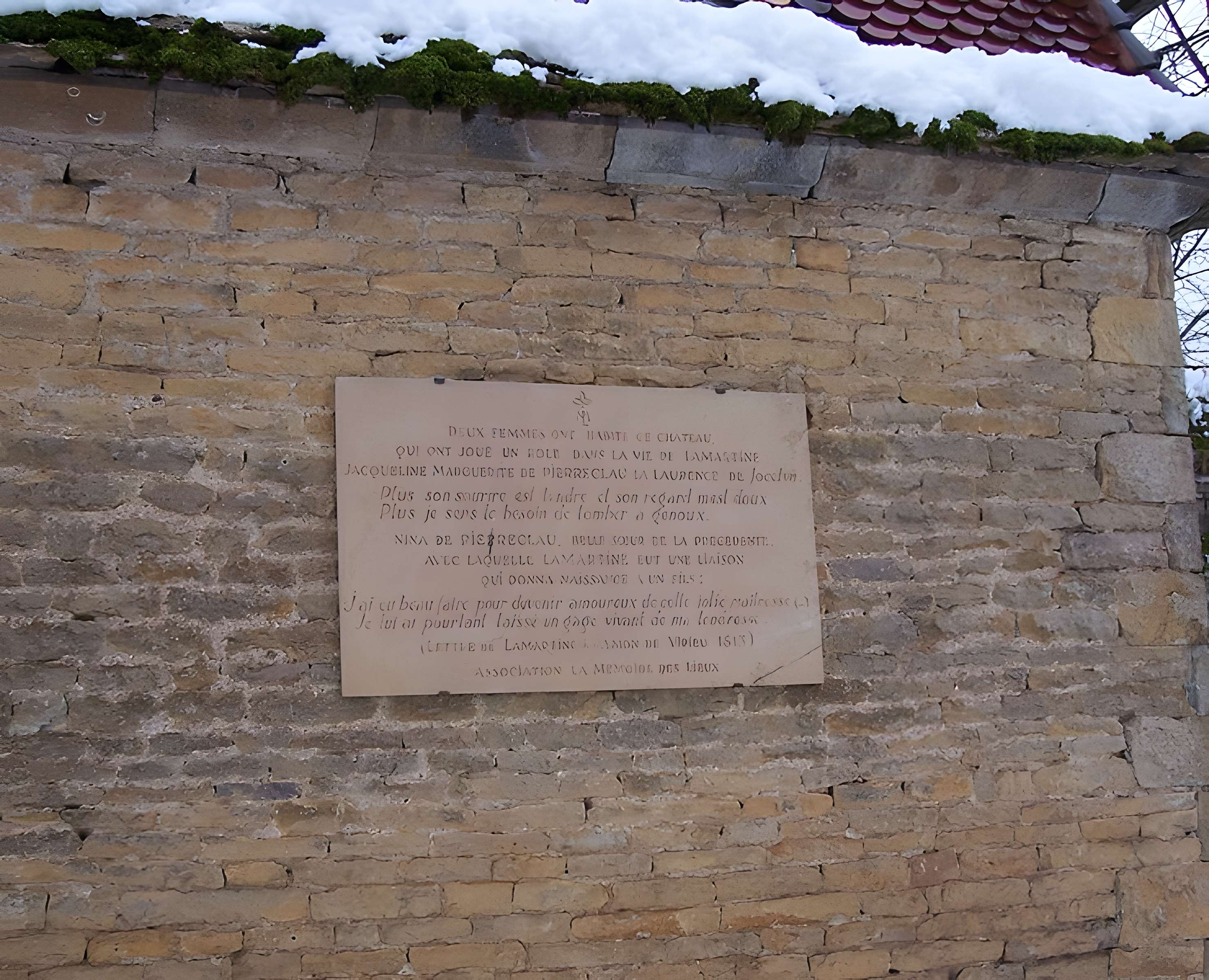 Château de Pierreclos