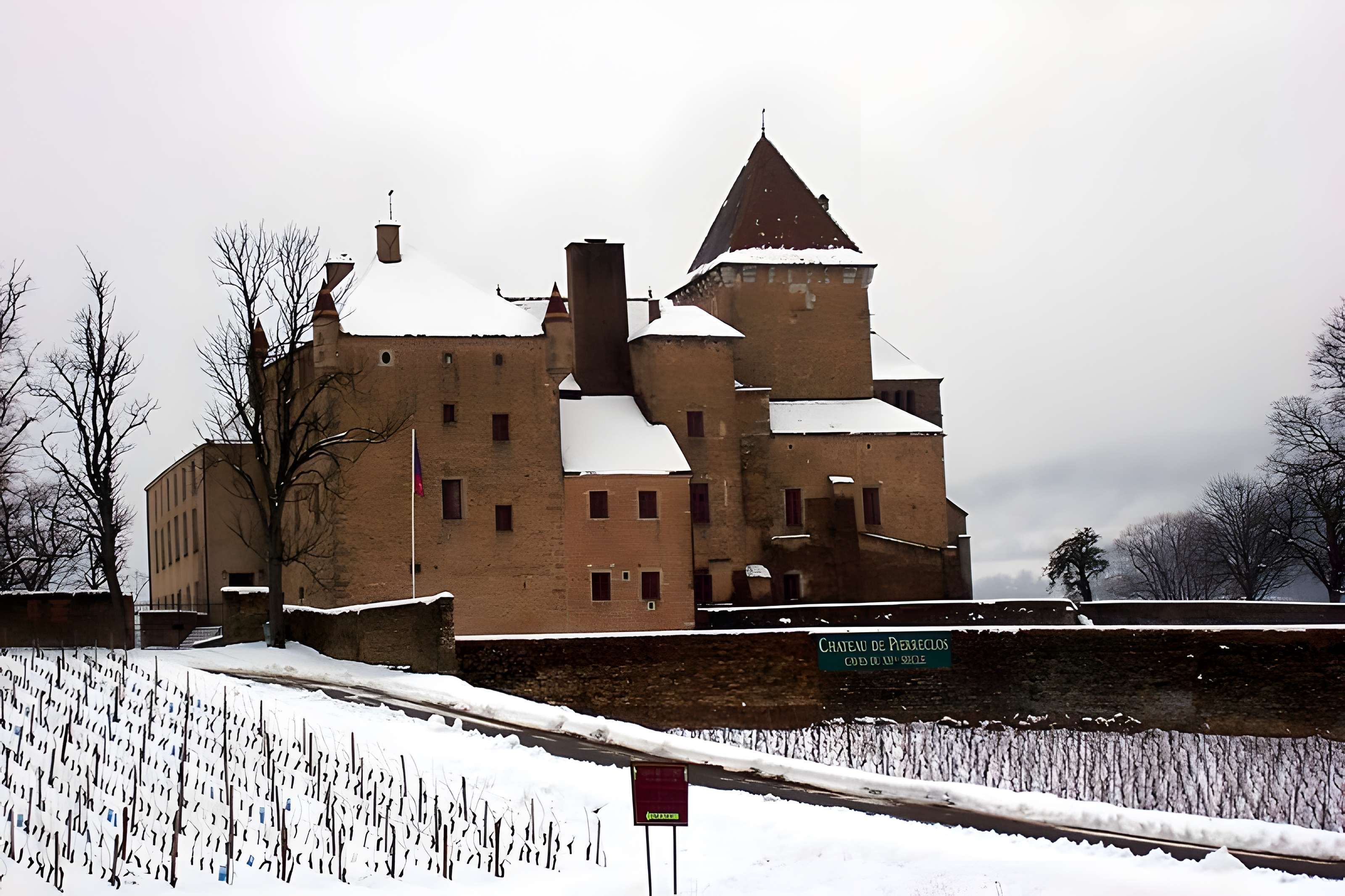 Château de Pierreclos