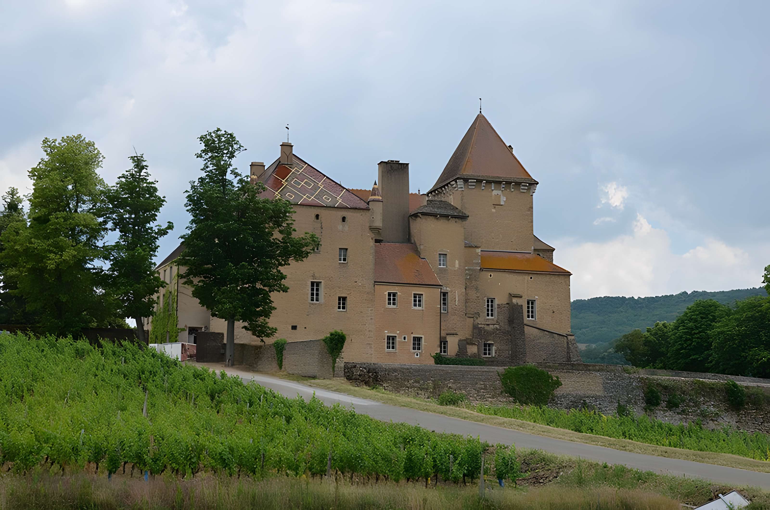 Château de Pierreclos