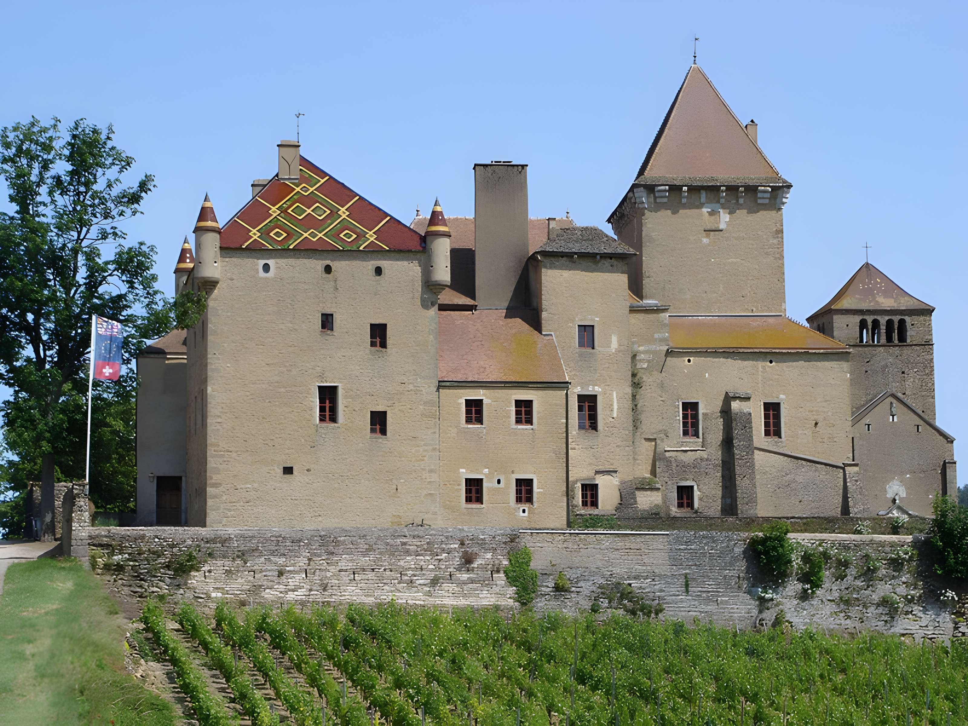 Château de Pierreclos