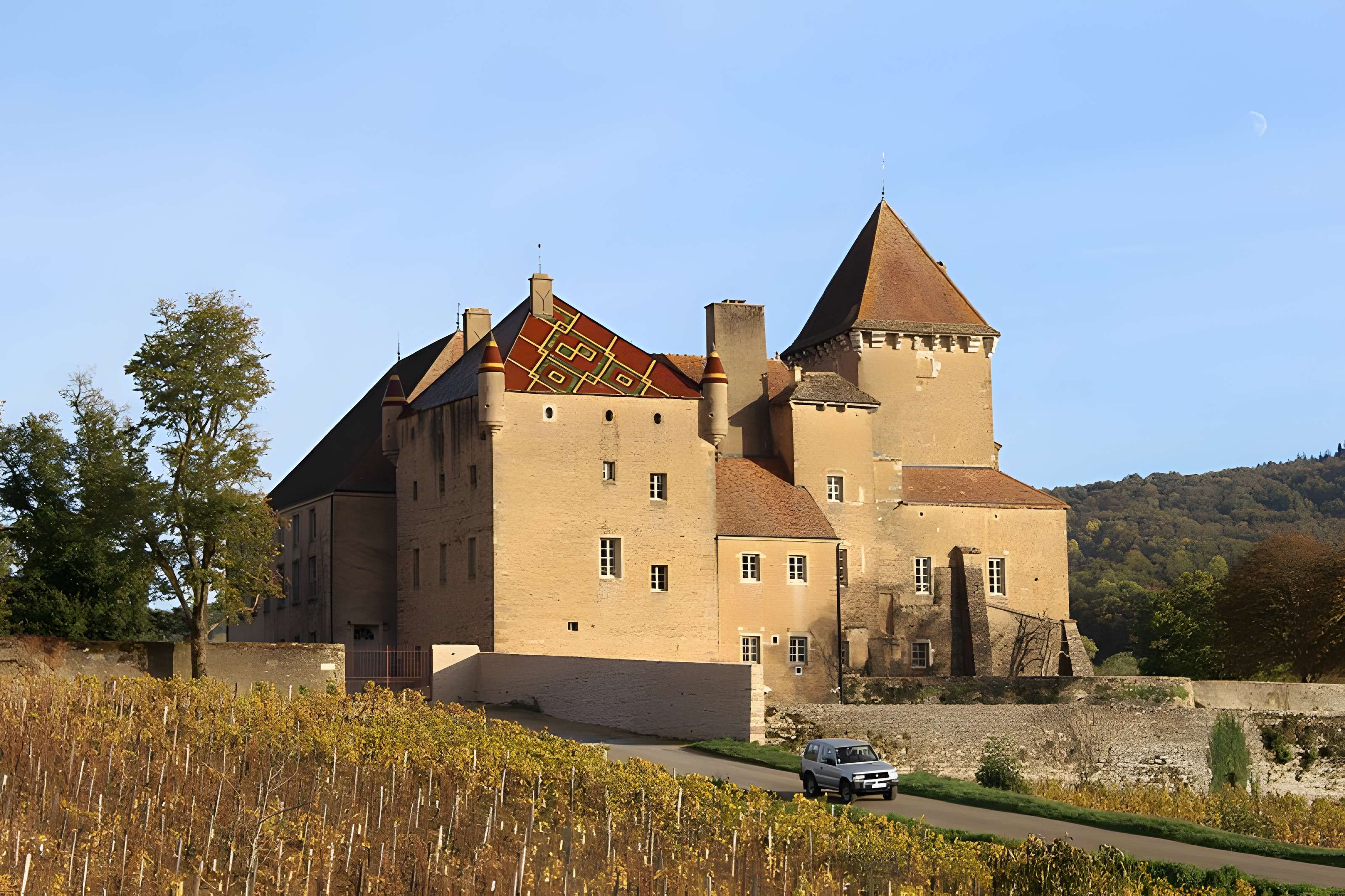 Château de Pierreclos