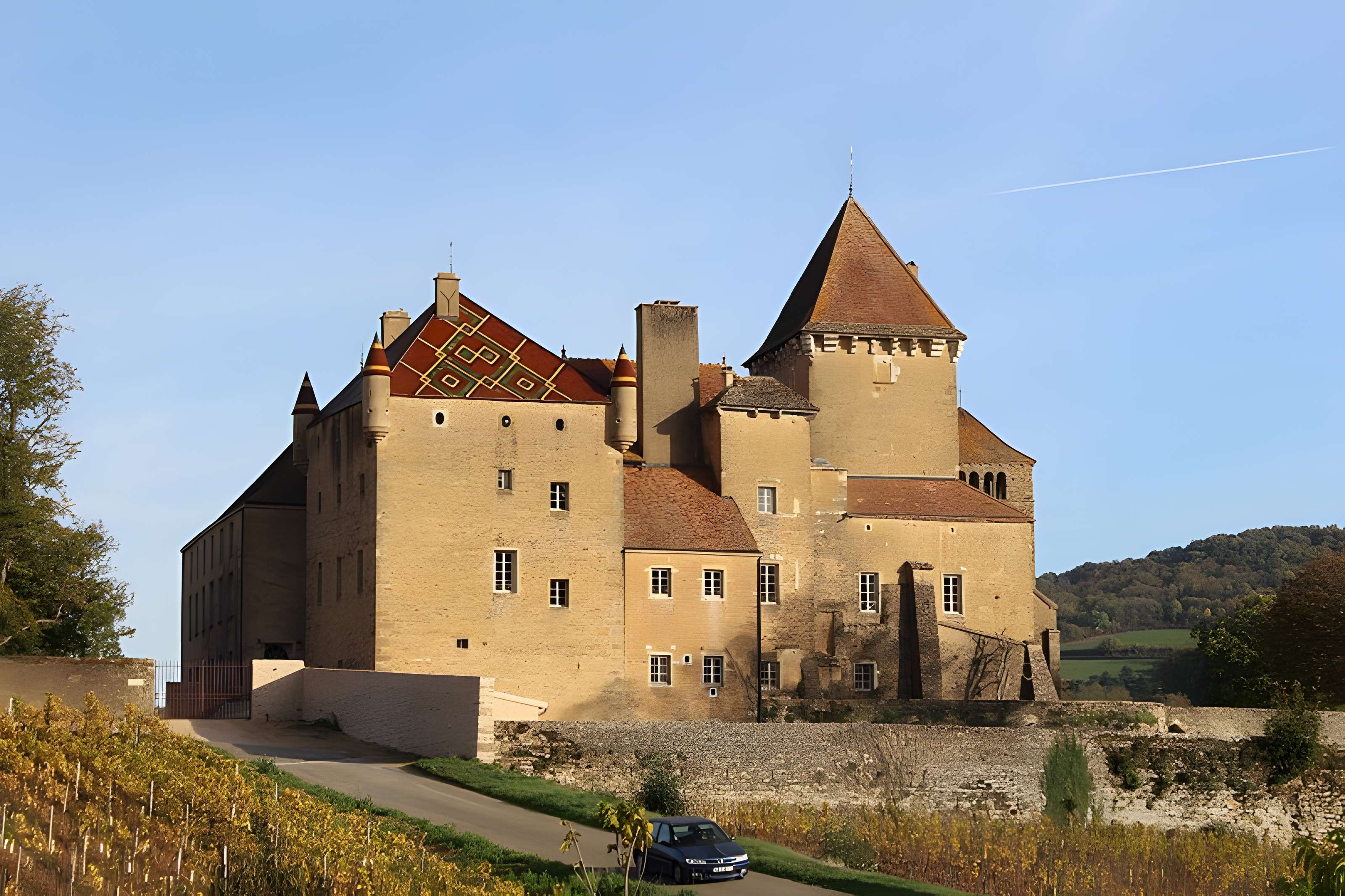 Château de Pierreclos