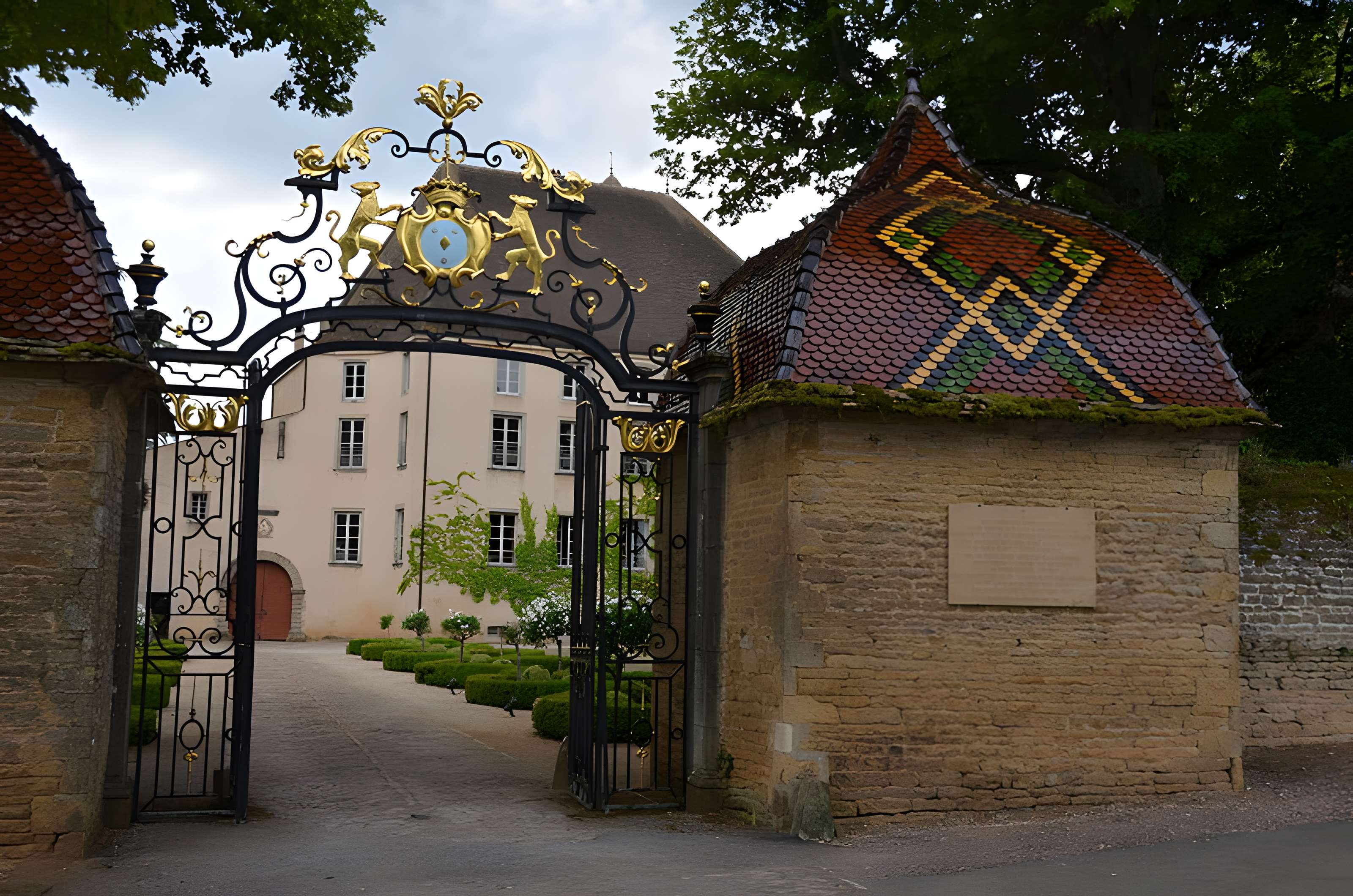Château de Pierreclos
