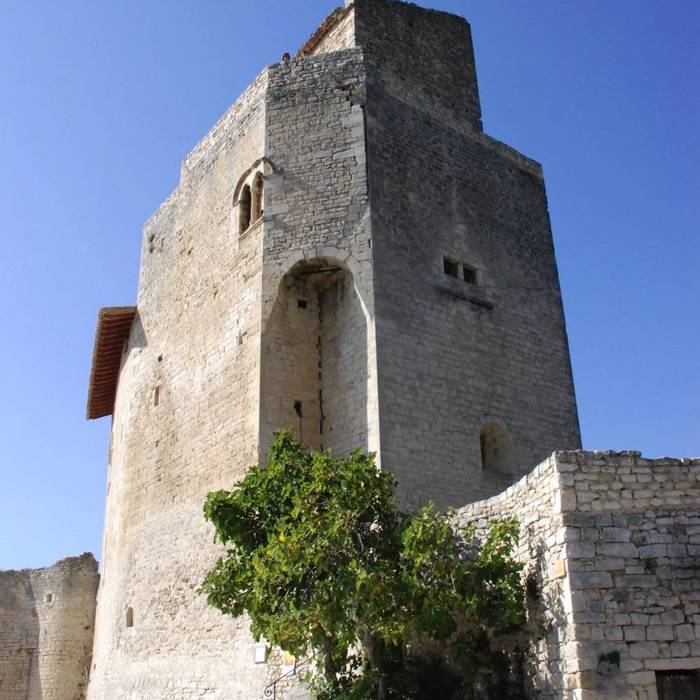 Photo de Castle and its chapel