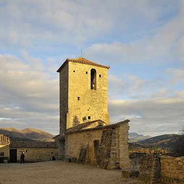 Château et sa chapelle