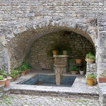 Château et sa chapelle