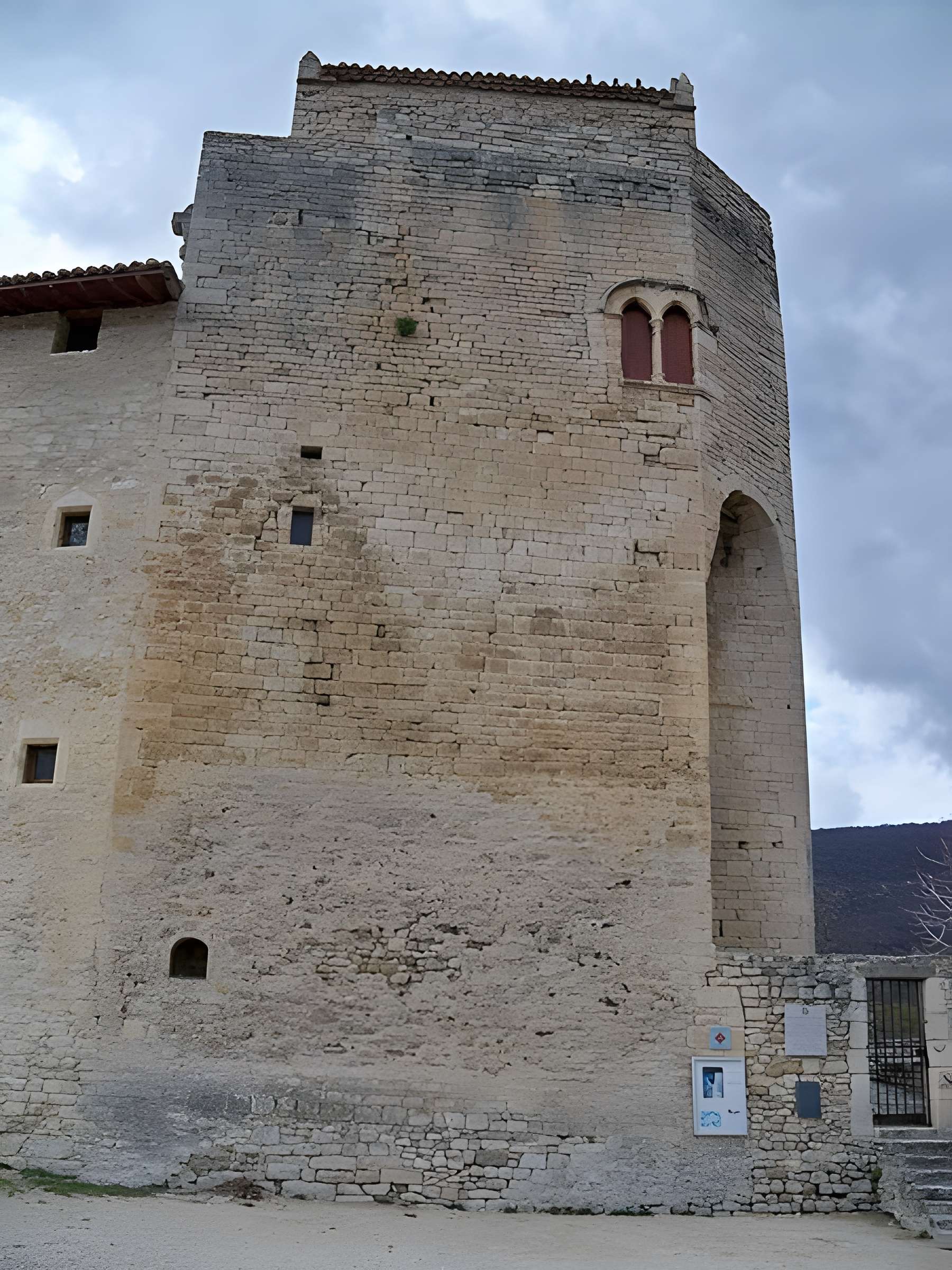 Château et sa chapelle