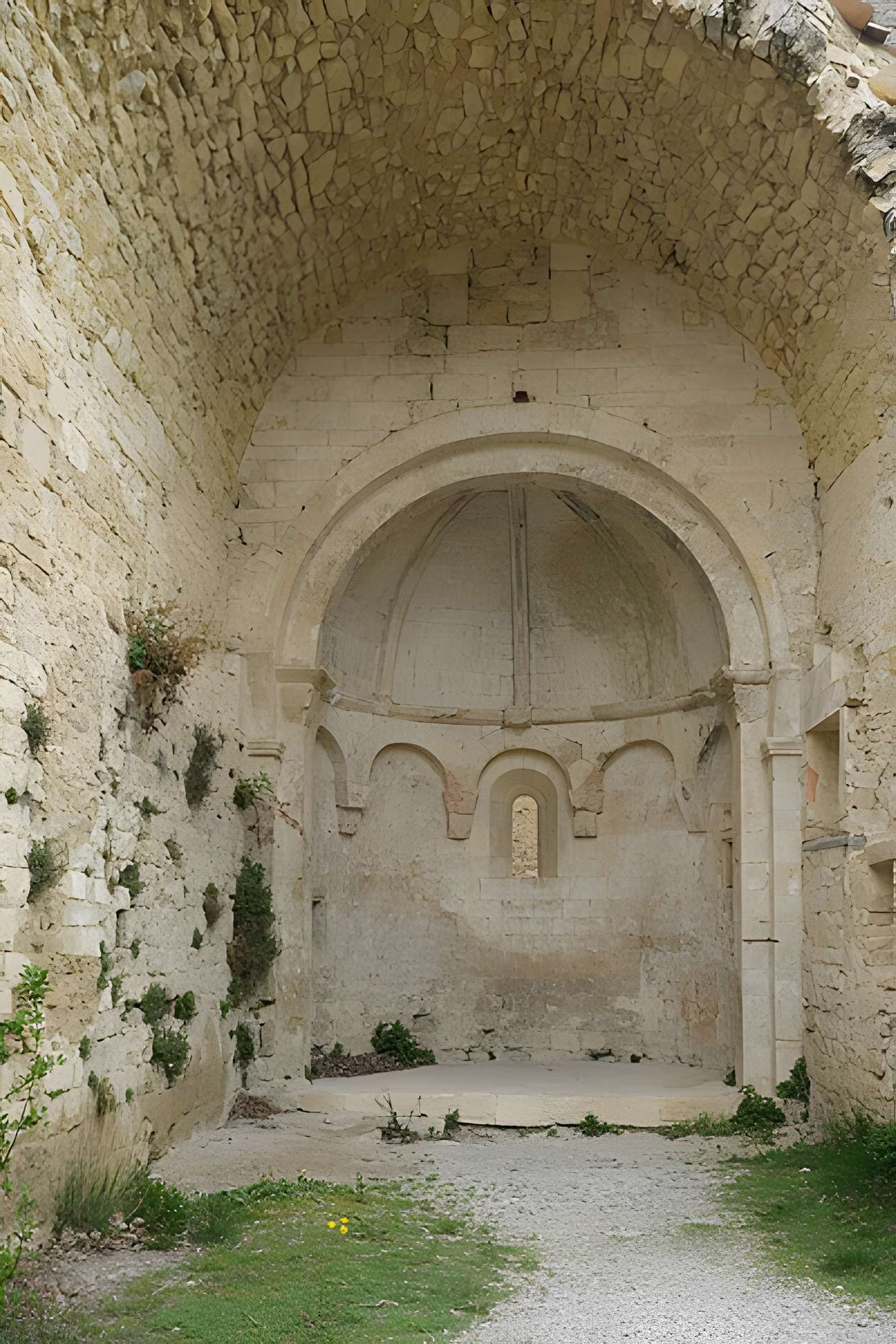 Château et sa chapelle