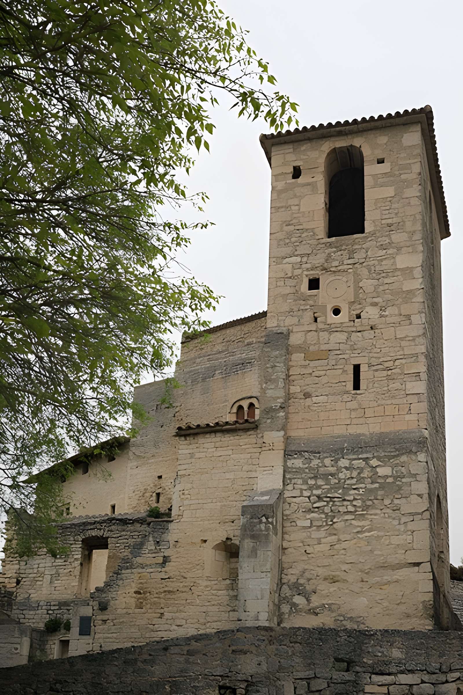 Château et sa chapelle