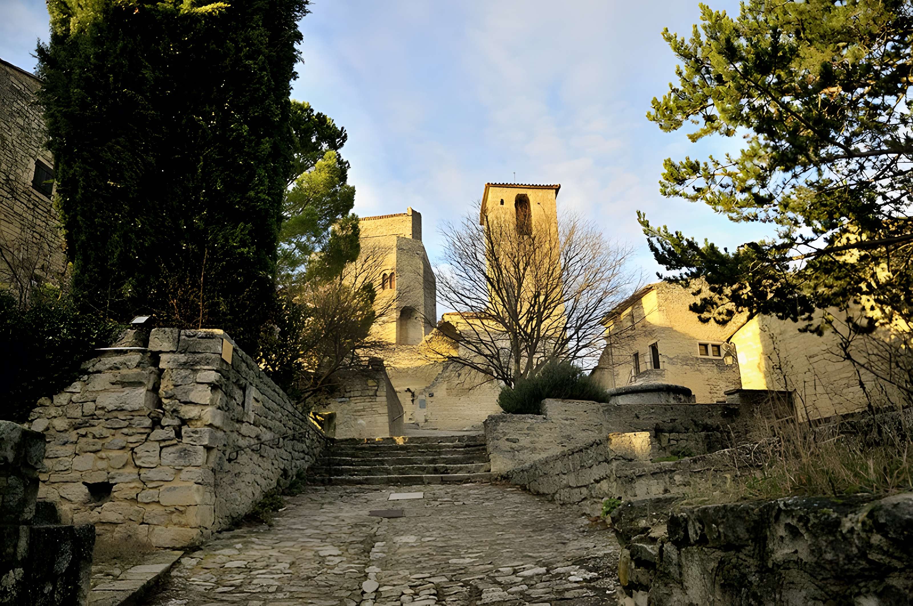 Château et sa chapelle