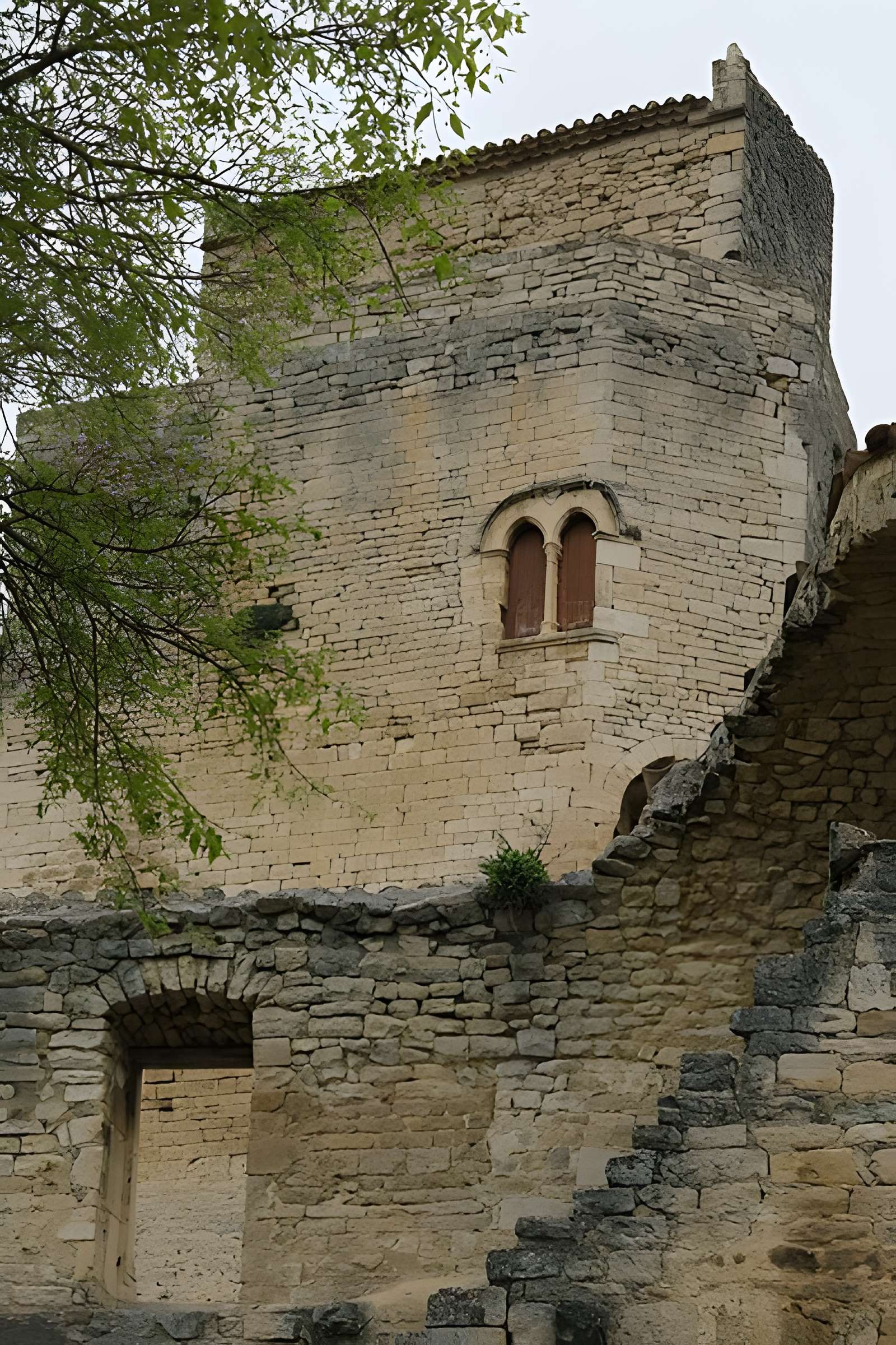 Château et sa chapelle