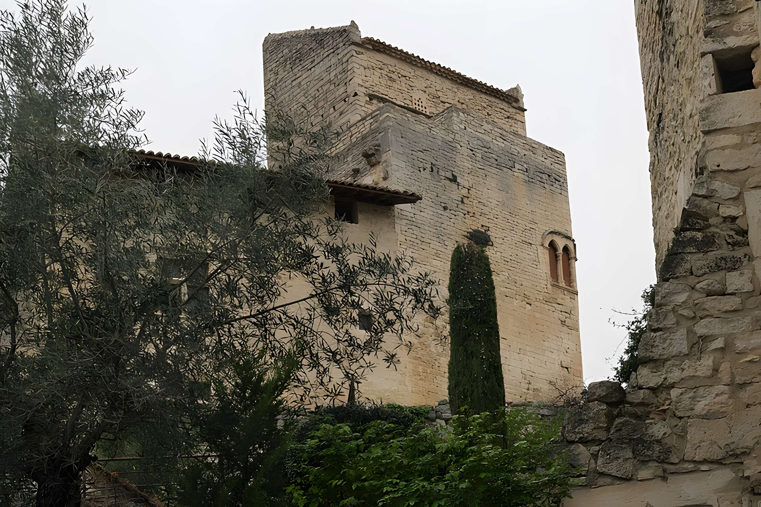 Château et sa chapelle