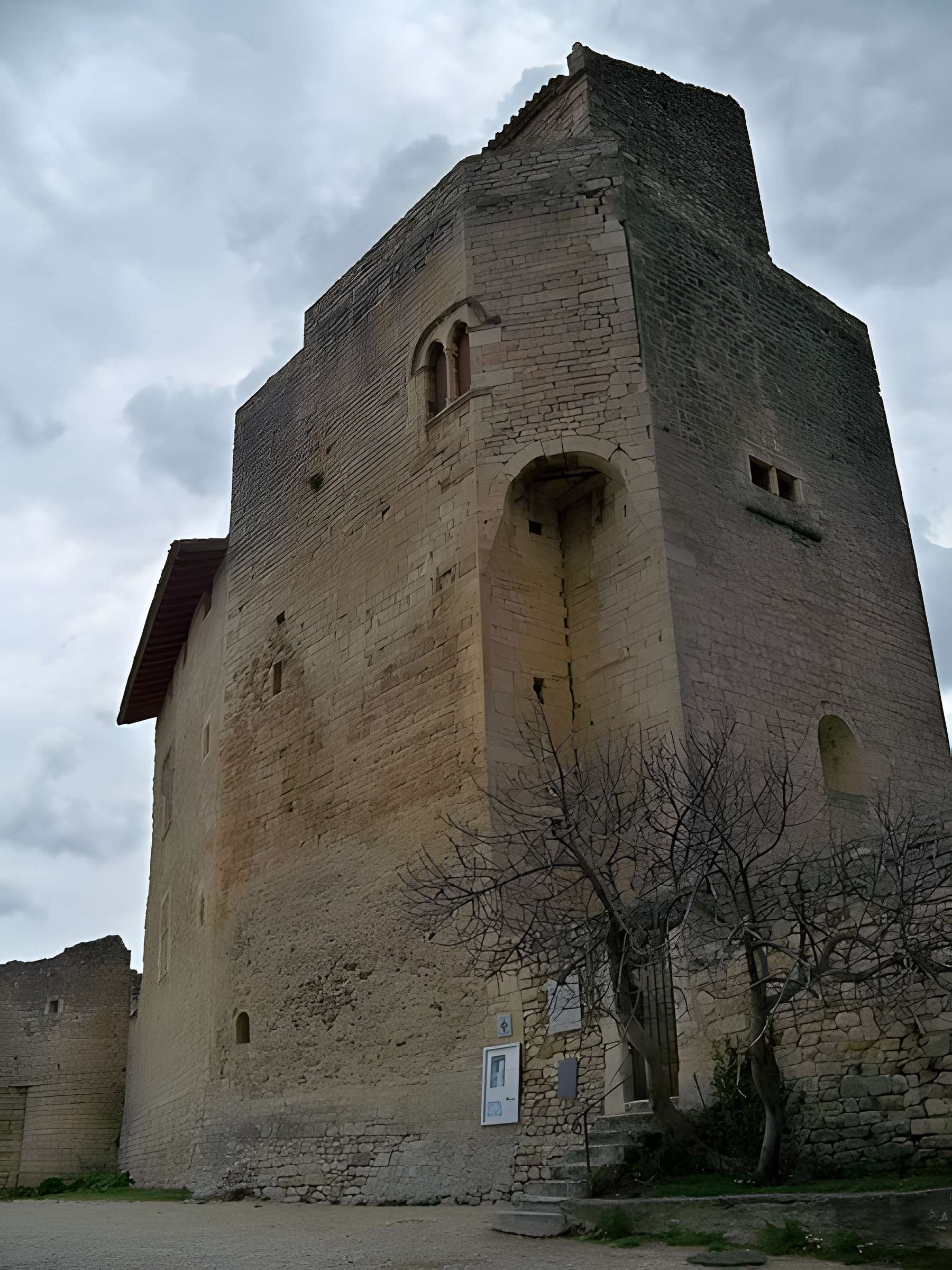 Château et sa chapelle