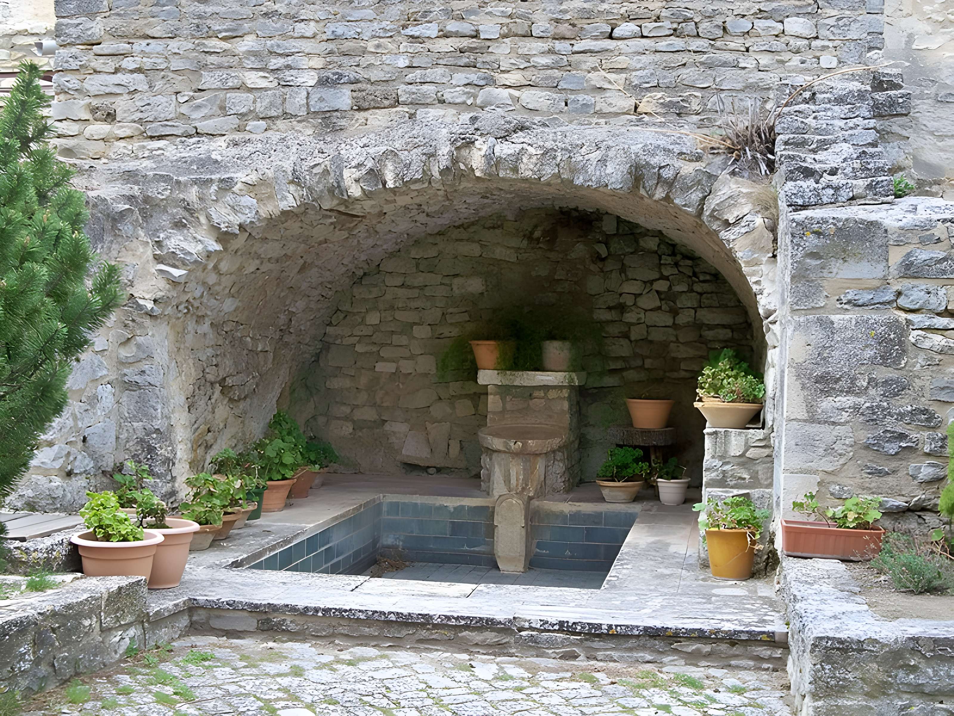 Château et sa chapelle