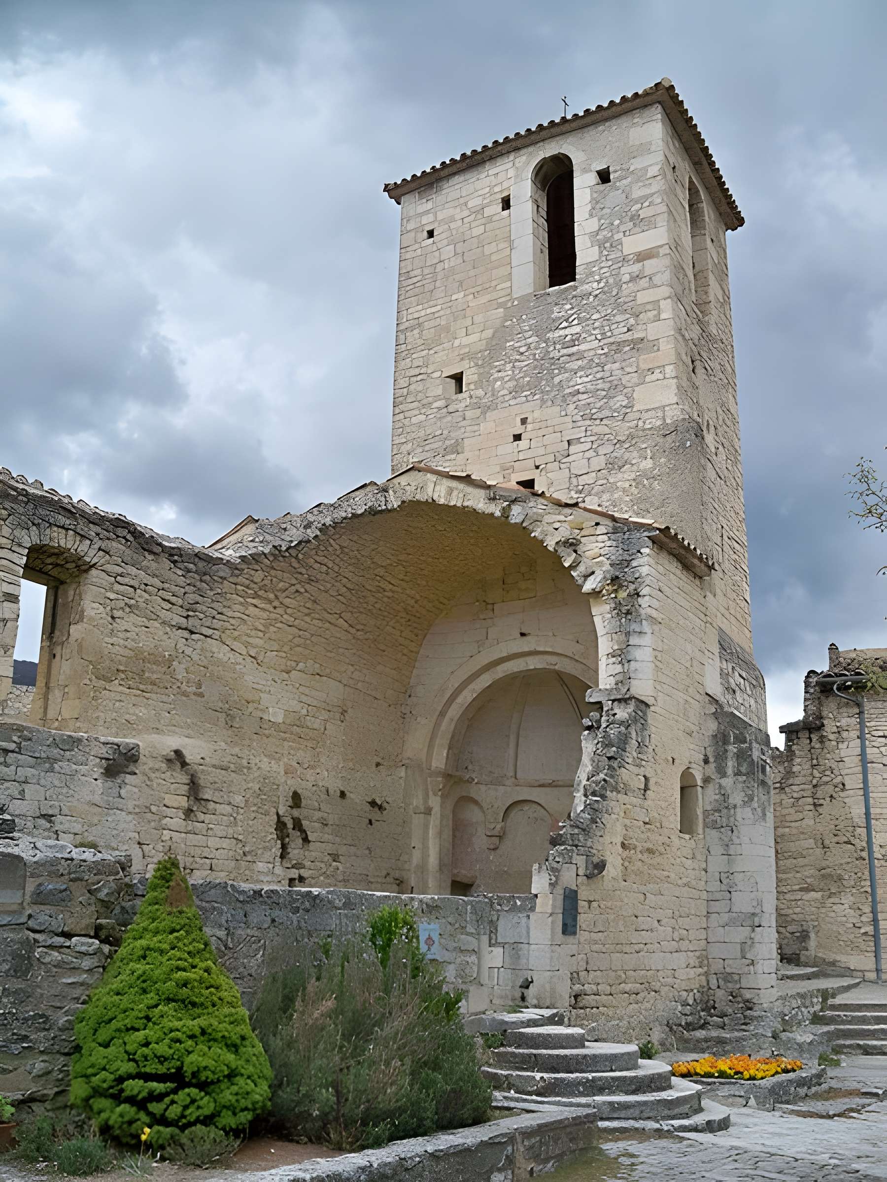 Château et sa chapelle