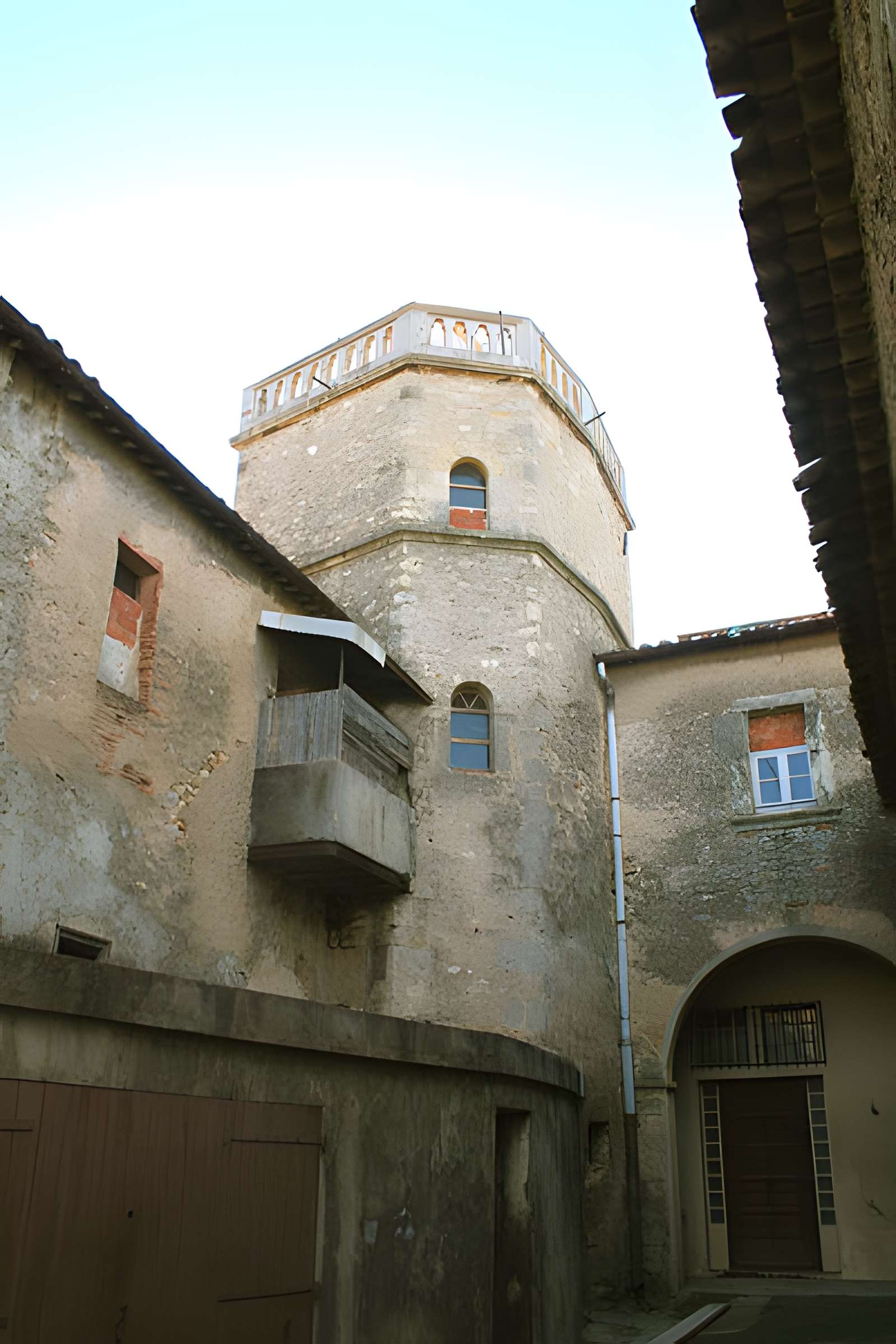 Château de Puisserguier