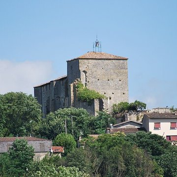 Château de Pujols dans la Gironde