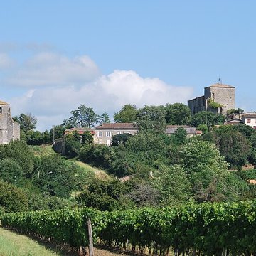 Château de Pujols dans la Gironde