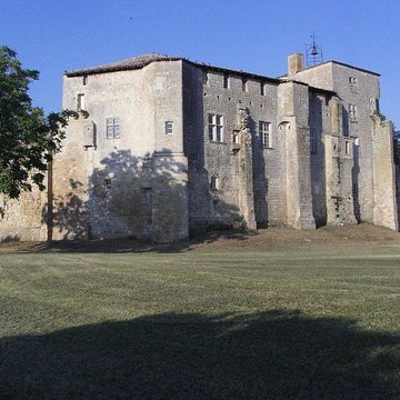 Château de Pujols dans la Gironde