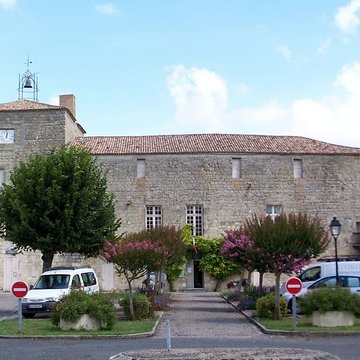 Château de Pujols dans la Gironde