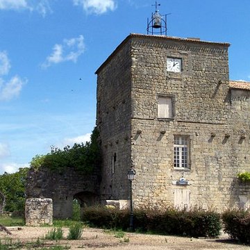 Château de Pujols dans la Gironde