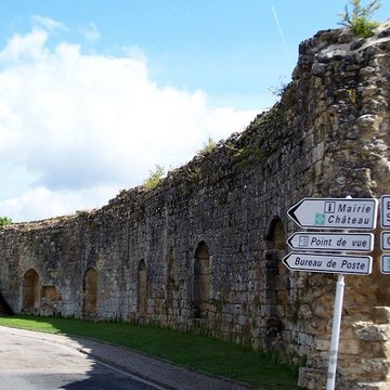 Château de Pujols dans la Gironde