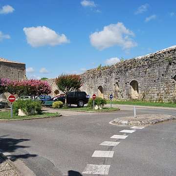 Château de Pujols dans la Gironde