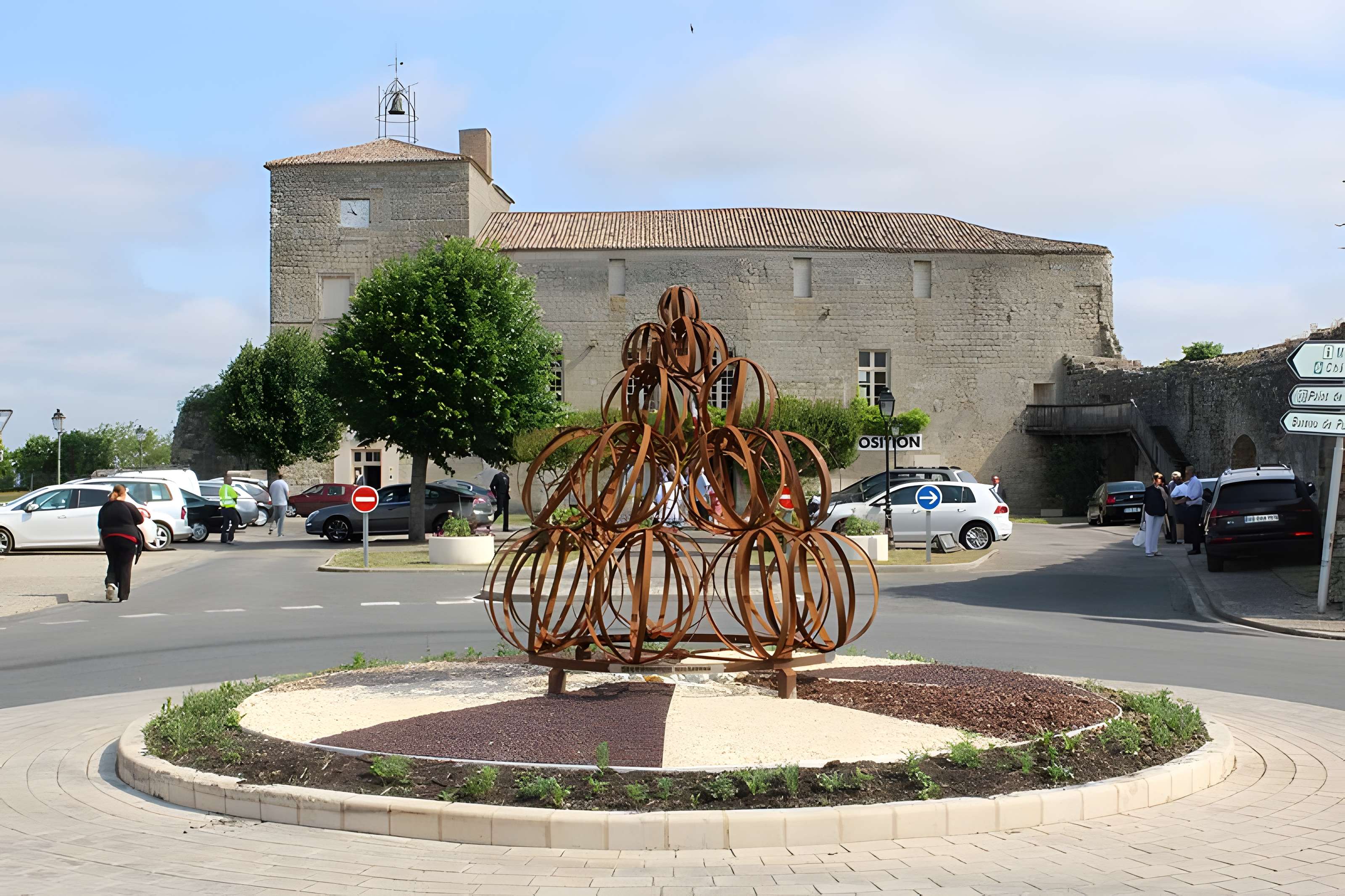 Château de Pujols dans la Gironde