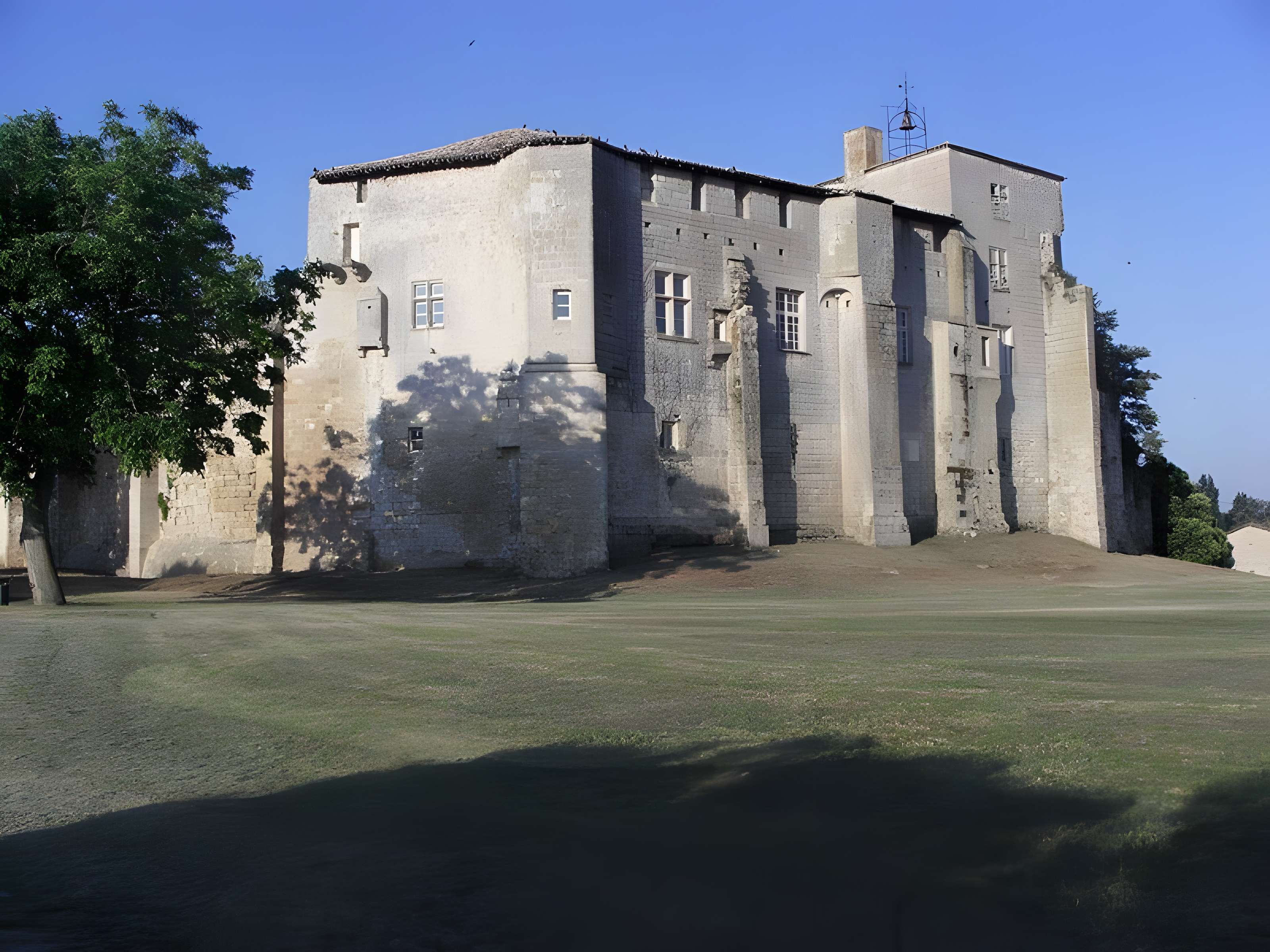 Château de Pujols dans la Gironde