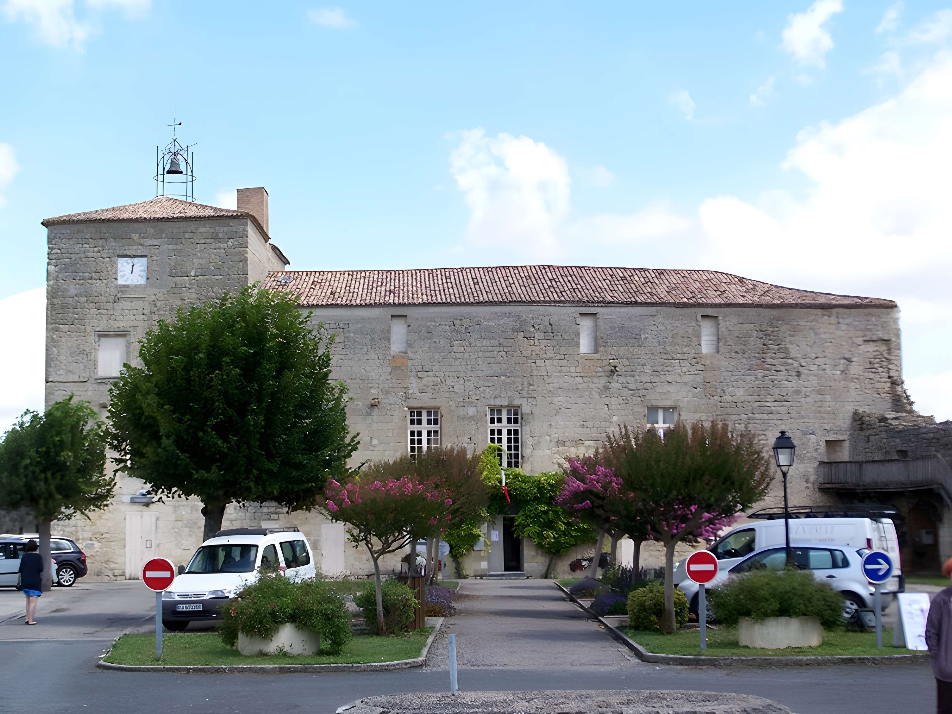 Château de Pujols dans la Gironde