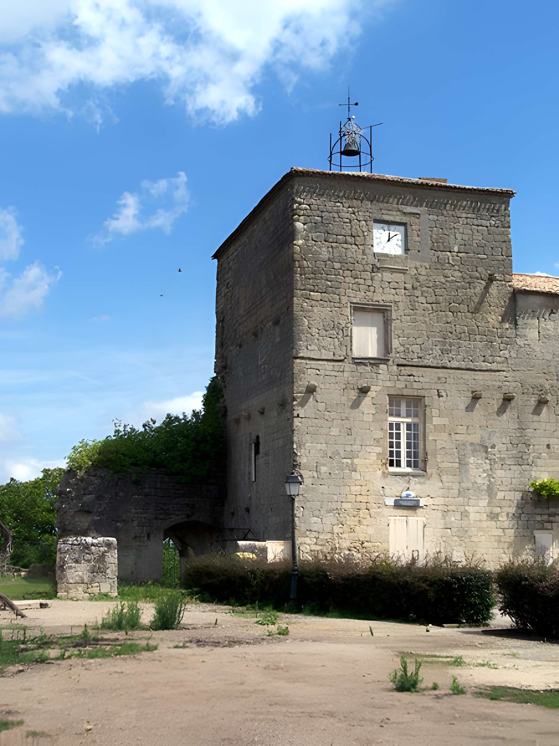 Château de Pujols dans la Gironde