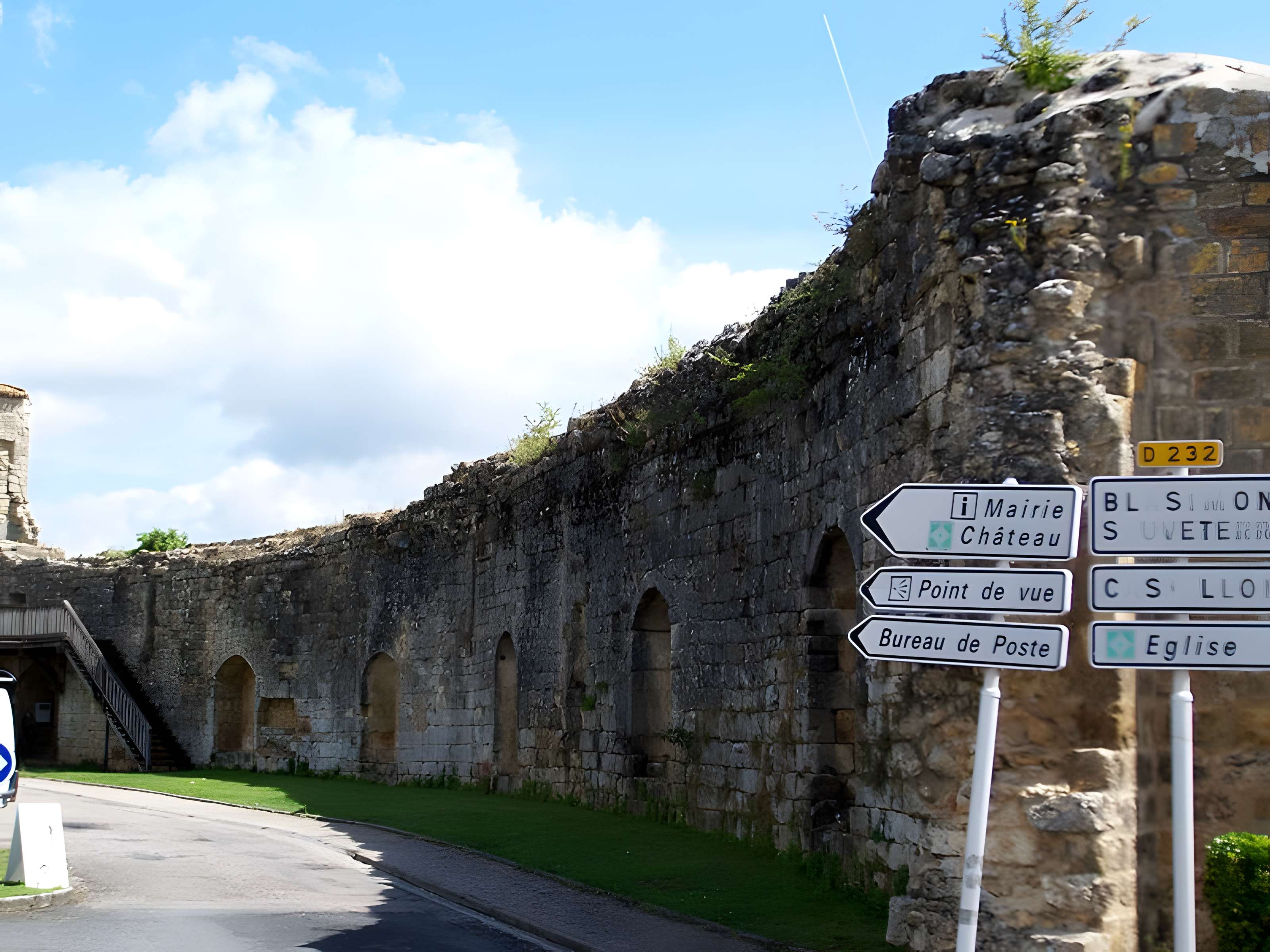 Château de Pujols dans la Gironde