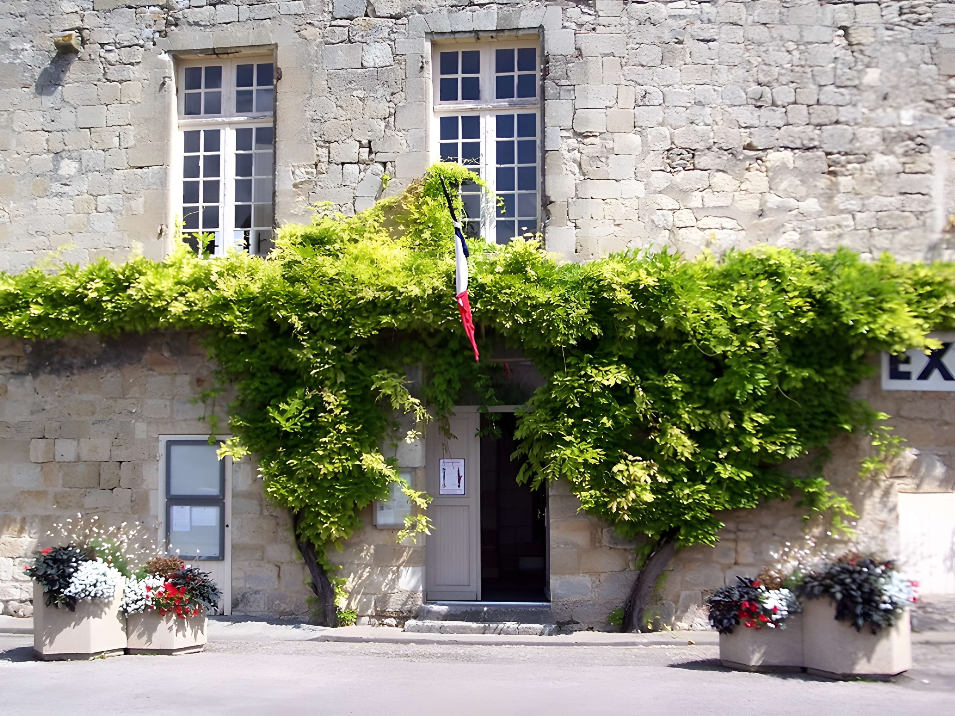 Château de Pujols dans la Gironde