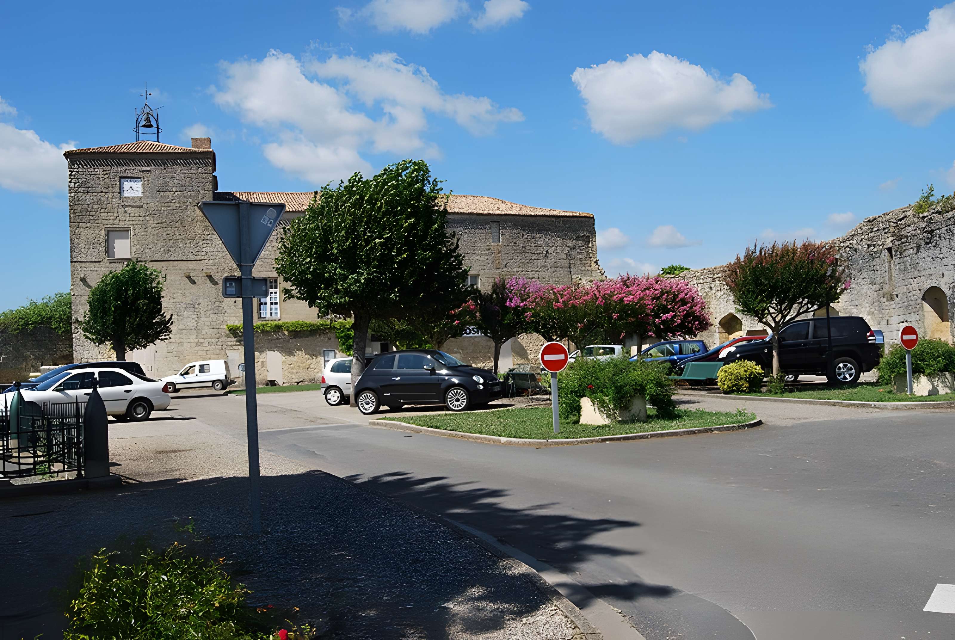 Château de Pujols dans la Gironde